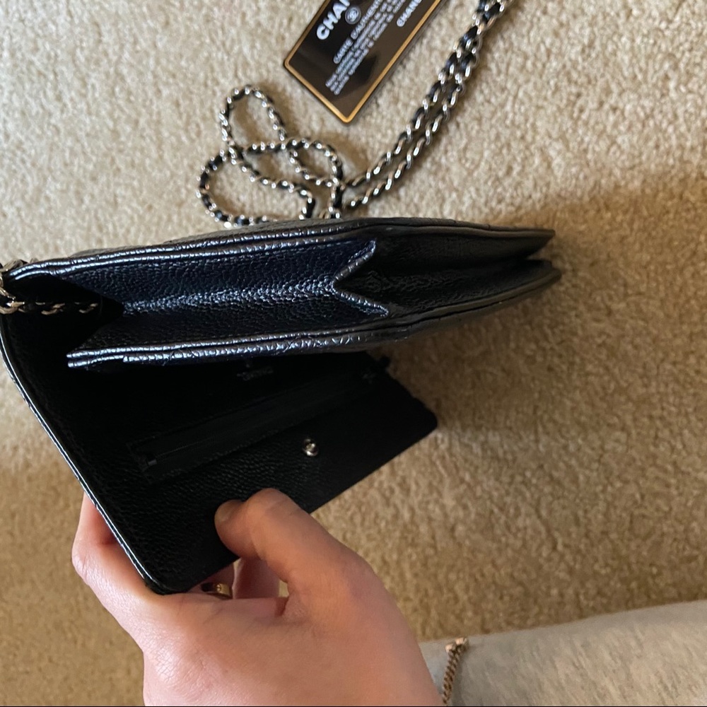 Chanel small wallet on chain - Picture 6 of 7